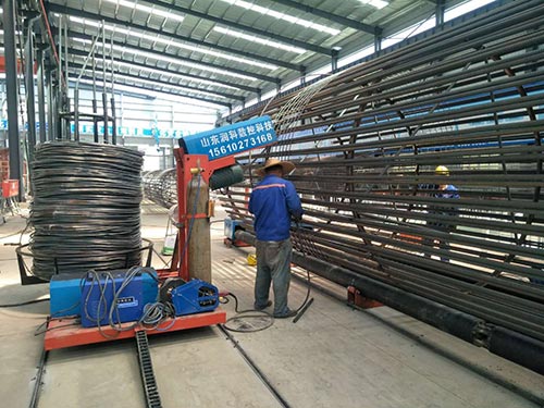 數控鋼筋籠繞筋機